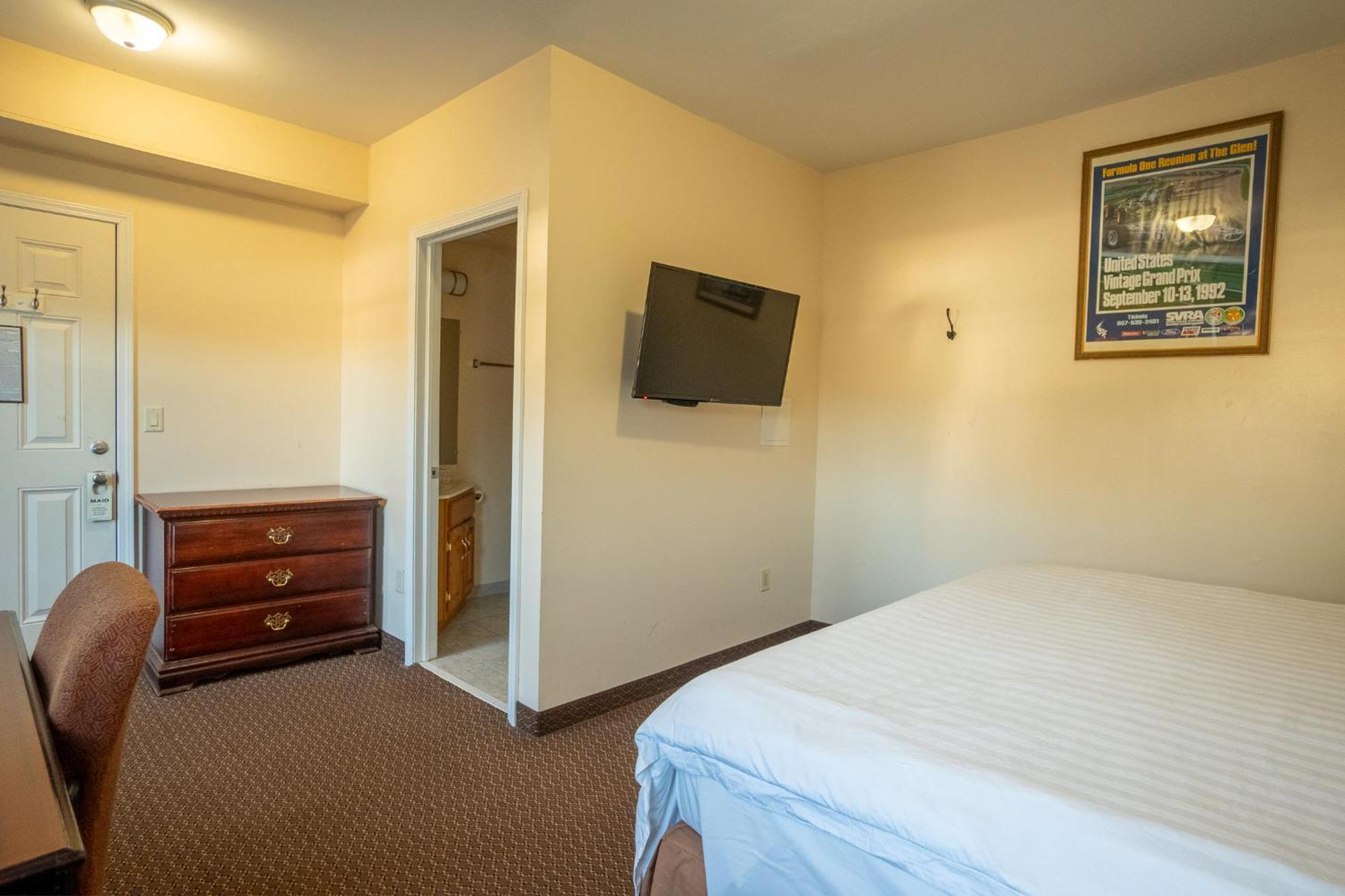 Watkins Motel ワトキンズ・グレン エクステリア 写真