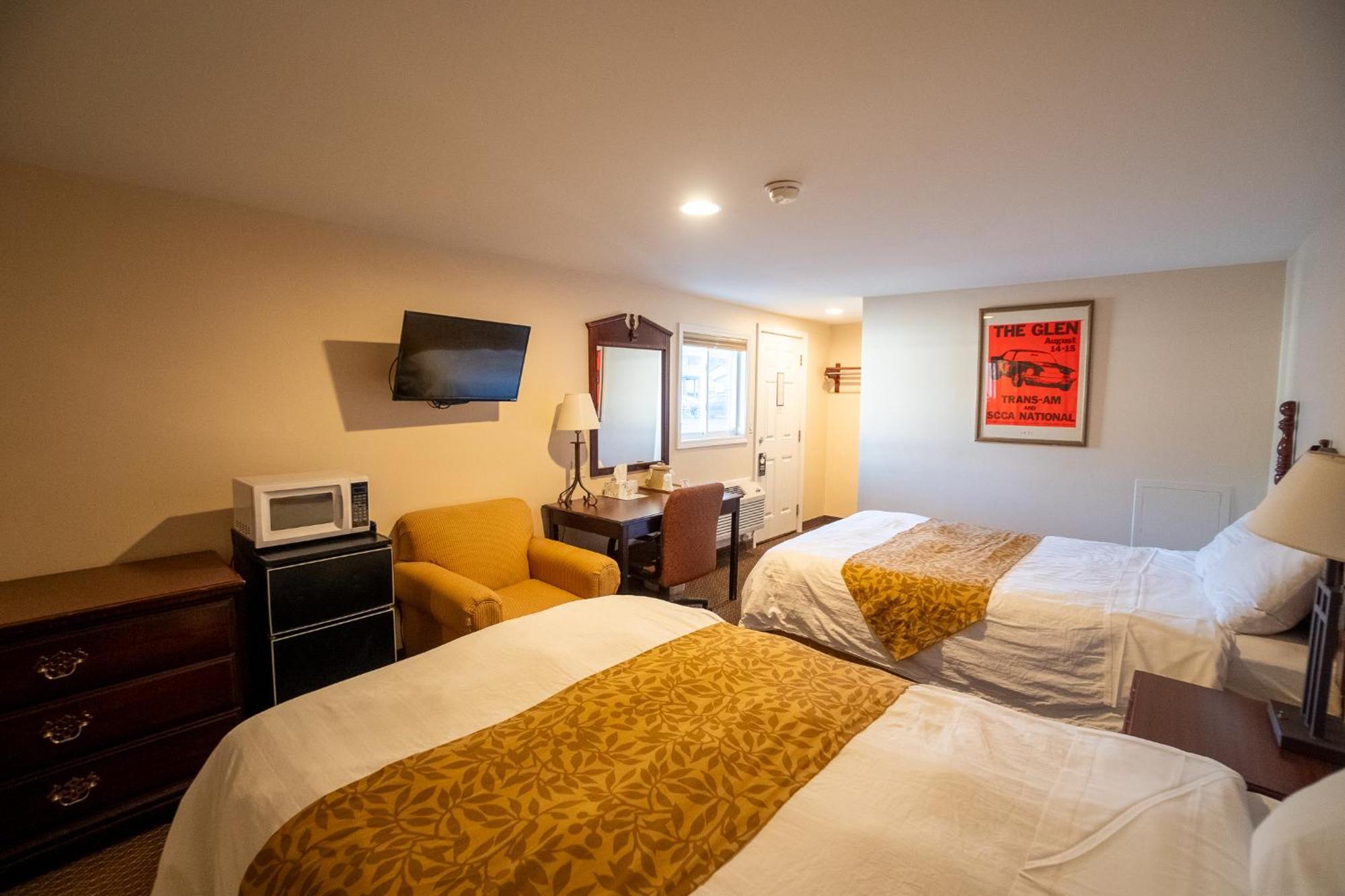 Watkins Motel ワトキンズ・グレン エクステリア 写真