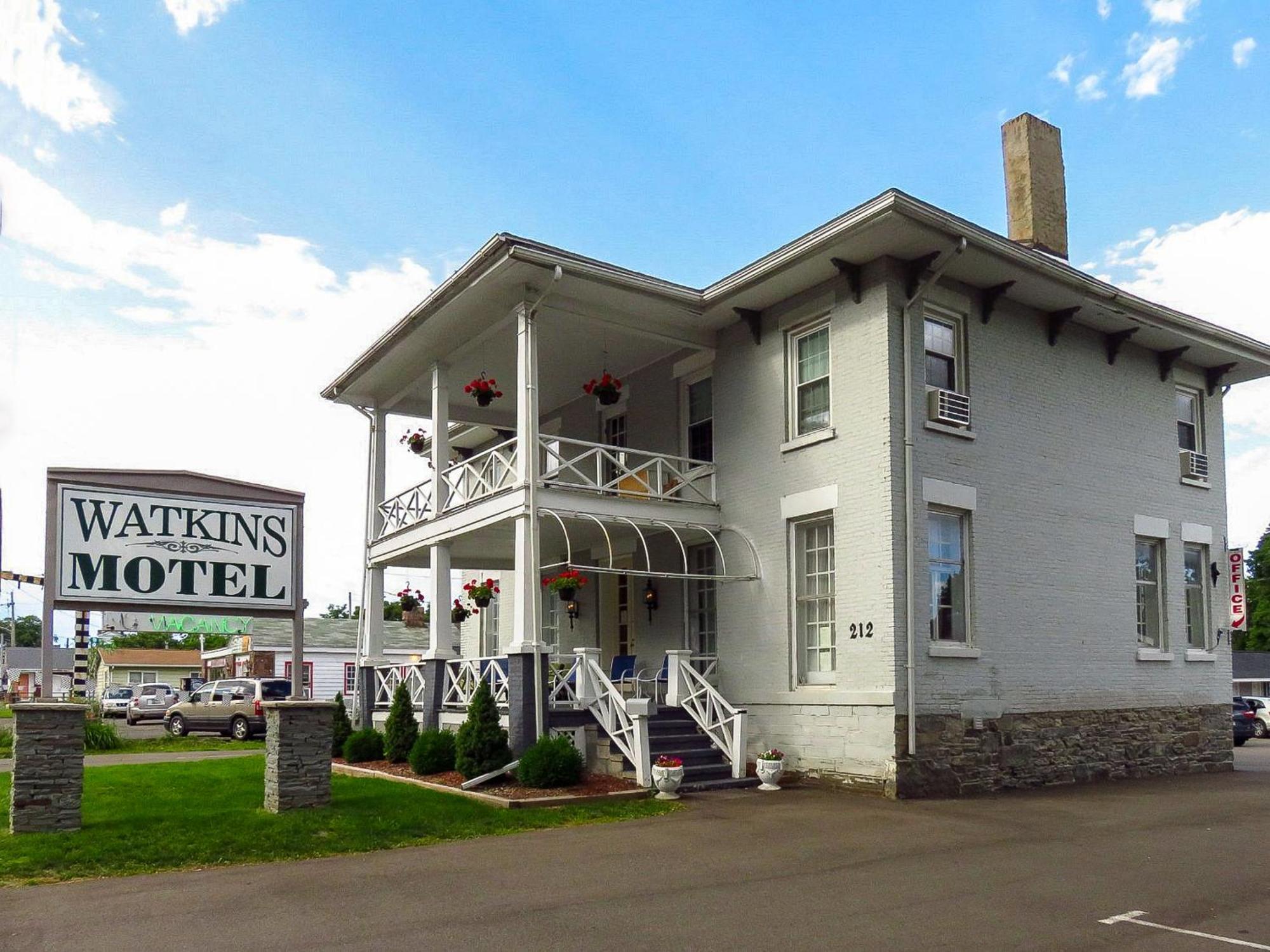 Watkins Motel ワトキンズ・グレン エクステリア 写真